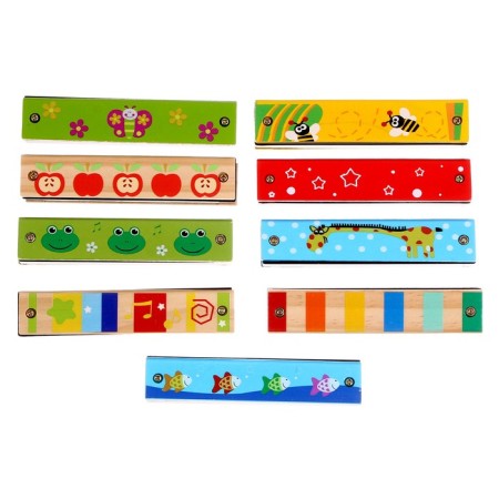 Musical toy "Gubny accordion. Sunny day ", mix-2