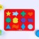 Frame-Lessh M. Montessori "Geometric figures 3"