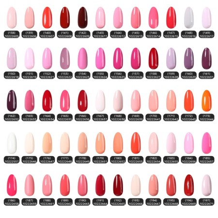 Simple nail polish gel, 3 phase, 10 ml, led/uv, color (81)-5