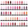 Simple nail polish gel, 3 phase, 10 ml, led/uv, color (81)