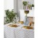 Dolyana tablecloth 145x145cm, zigzag cent, 100%PE, Rogozhka 200 g/m
