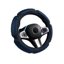 Carfashion scotch steering wheel, size m, black/blue