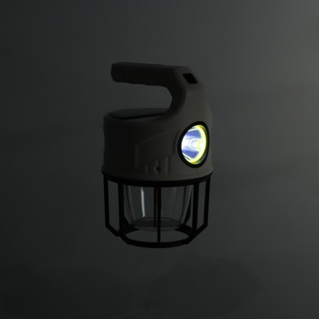 Camping battery lamp, 3.6 W, 2400 mAh, 2835SMD, 9 modes, solar battery-3