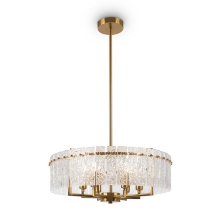 Caustra Freya Fr5166PL-06BS Basilica, 500x500x800 mm, E14, 6x40W, brass color
