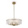 Caustra Freya Fr5166PL-06BS Basilica, 500x500x800 mm, E14, 6x40W, brass color
