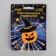 LED toy "Pumpkin in a hat" 10 cm, batteries AG13x3, glow of multi