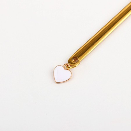 Paired tablespoons with a suspension "dear grandparents", 2.7 x 14, 8 cm-8