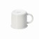 Porcelain shade mug "New Year. Santa Claus with sleds ", 380 ml, white color