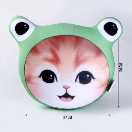 Antistress Pillow "Cat Forture"-1
