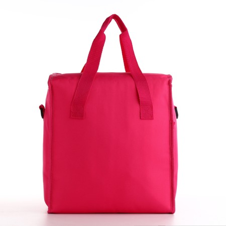 Thermosuma with lightning, external pocket, 22 l, pink color-1