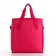 Thermosuma with lightning, external pocket, 22 l, pink color