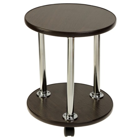 Shelf for Person-5 flowers, on wheels, wenge