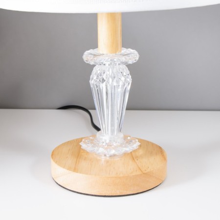 Hell's table lamp E27 40W white 22x22x35.5 cm Risalux-3