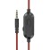 Hoco W103 headphones, gaming, invoices, microphone, 3.5 mm, 1.2 m, black