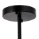 Chandelier 86507/6 LED 63W 3000-6000K Black-gold 72x72x23 cm Bayerlux