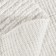 Soft bathroom rug, 60x90 cm, white color
