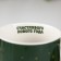 Ceramic set “Happy New Year”: 350 ml mug, spoon, green color