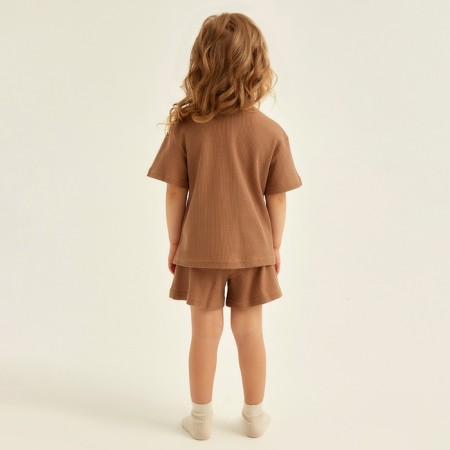 Pajama Children's SL Home P 34 (122-128), coffee-3