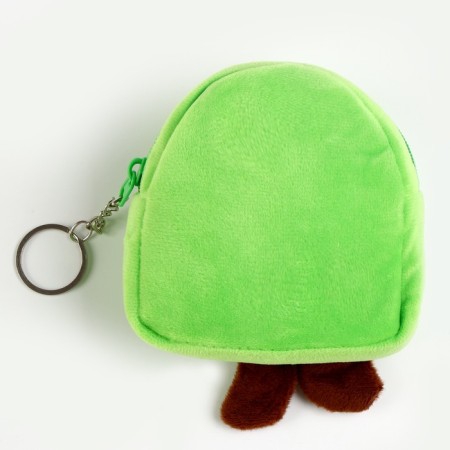 Soft wallet "Avocado" on the suspension, 11 cm, species mix-2