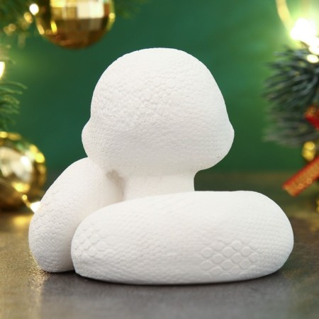 Figure for coloring "Snake Taulus" 6x6cm-3