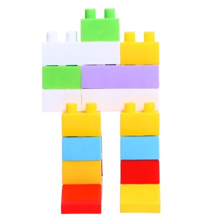 BLOCKS designer, 34 parts, dial, sorter, bucket-7
