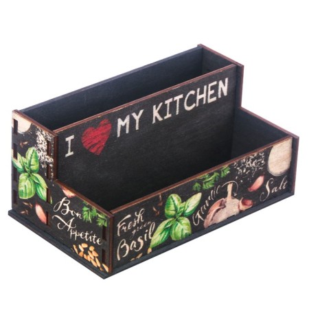 Organizer for kitchen trifles "seasonings", 16 cm × 9.8 cm × 7.3 cm-1