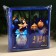 New Year! Gift set "New Year's Magic": black tea with thyme 50 g, milk chocolate 70 g.