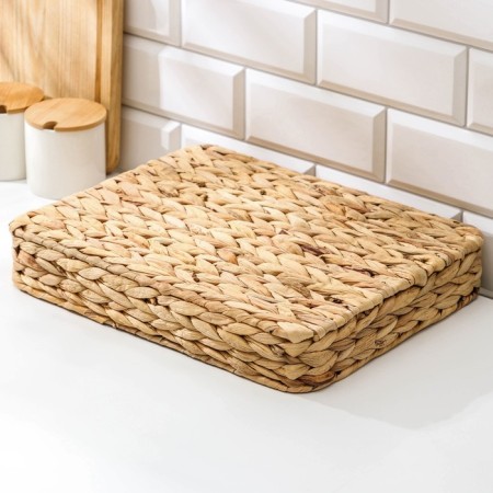 Basket for serving the shade "Kamysh", 36 × 28 × 6 cm, from straw-2