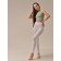Female legins, size XL, color Bianco