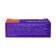 Nickelled 32 mm paper clips, 100 pieces, cardboard packaging