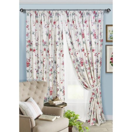 Set of curtains Mimos -S, size 400x270 cm, tulle - 450x270 cm-1
