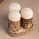 Set for spices "chick", trio, angle, d = 4.5 cm, h = 9 cm