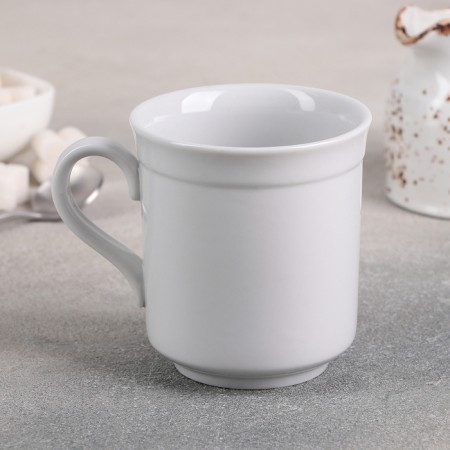 Porcelain mug "cylindrical", 250 ml, d = 8.2 cm-1