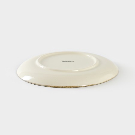 Ceramic “turquoise” plate, d = 21 cm-2