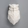 Lamp-sir "Eagle owl" 12.5 × 20.5 × 9.5 cm, plastic, aah2, glow of white