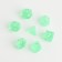 A set of cubes for D&D (Dungeons and Dragons, DND), series: D&D, "Game time. Shine", 7 pcs