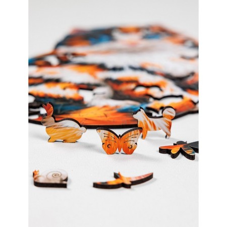 Figure puzzle "Lila", 125 parts, 27 × 19.5 cm-2