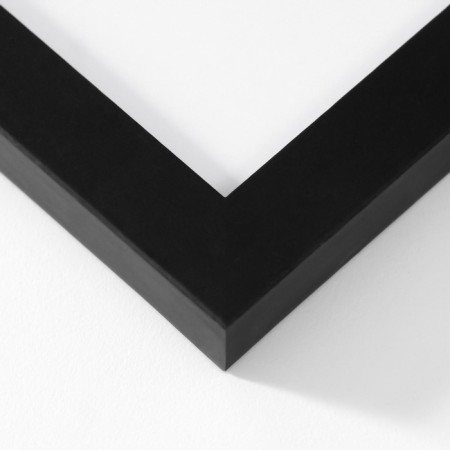 Photo frame MDF "Ellis" 30x40cm, with a paspartm, black-2