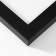 Photo frame MDF "Ellis" 30x40cm, with a paspartm, black
