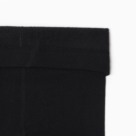 Tights Women's microfiber with a comb 260 den, black color, size 3-3
