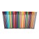 Fleeters of 36 colors "Duck with glasses", in a plastic pencil case, mix