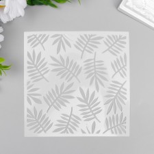 Plastic stencil 