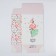 Gift folding box, packaging, Flamingo, 22 x 30 x 10 cm