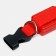 The collar luminous narrow for small dogs, 26 x 1.5 cm, red