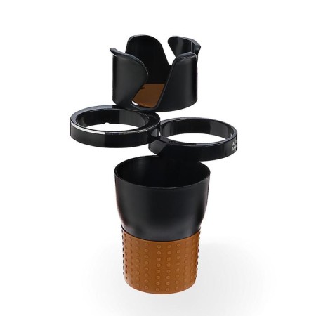 The cup holder is an organizer-2