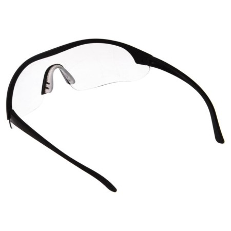 Glasses Protective Encor 56610, with polycarbonate lenses, transparent, black arches-1