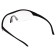 Glasses Protective Encor 56610, with polycarbonate lenses, transparent, black arches