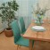 Dining stool Polini Home Rio SD, mint color color
