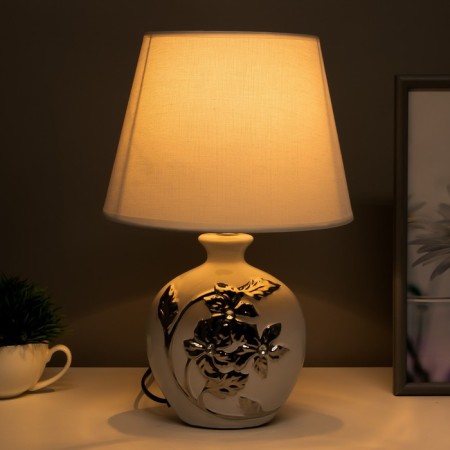 Highway lamp 16512/1 E14 40W Belo-chromium 22x22x35 cm-2