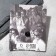 Icon "Rabbits" 18+, white color in ferrous metal